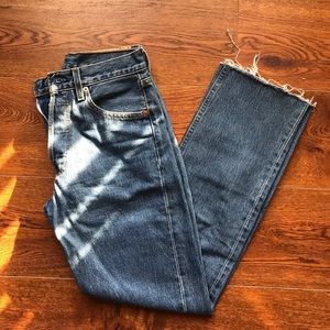 Vintage Levi’s 501 Jeans